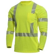 DRIFIRE StrongKnit FR Hi-Vis Long Sleeve in Yellow